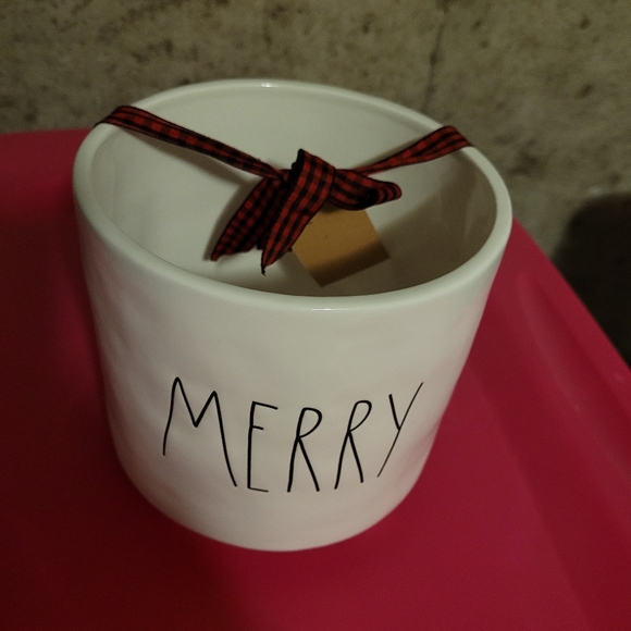 Rae Dunn Merry Planter - Picture 2 of 2